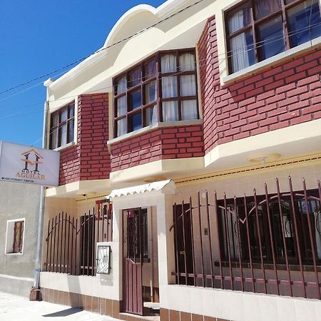 Hotel Aguilar Uyuni Eksteriør billede