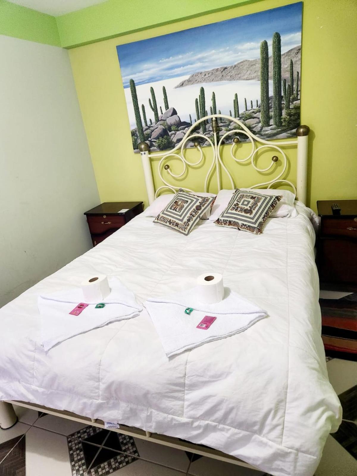 Hotel Aguilar Uyuni Eksteriør billede
