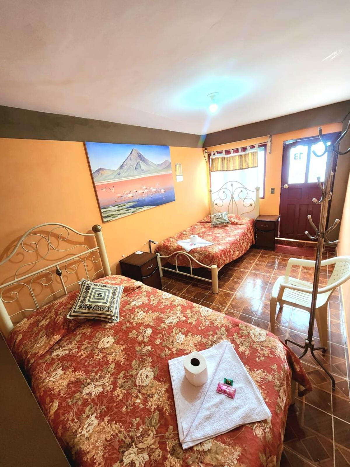 Hotel Aguilar Uyuni Eksteriør billede