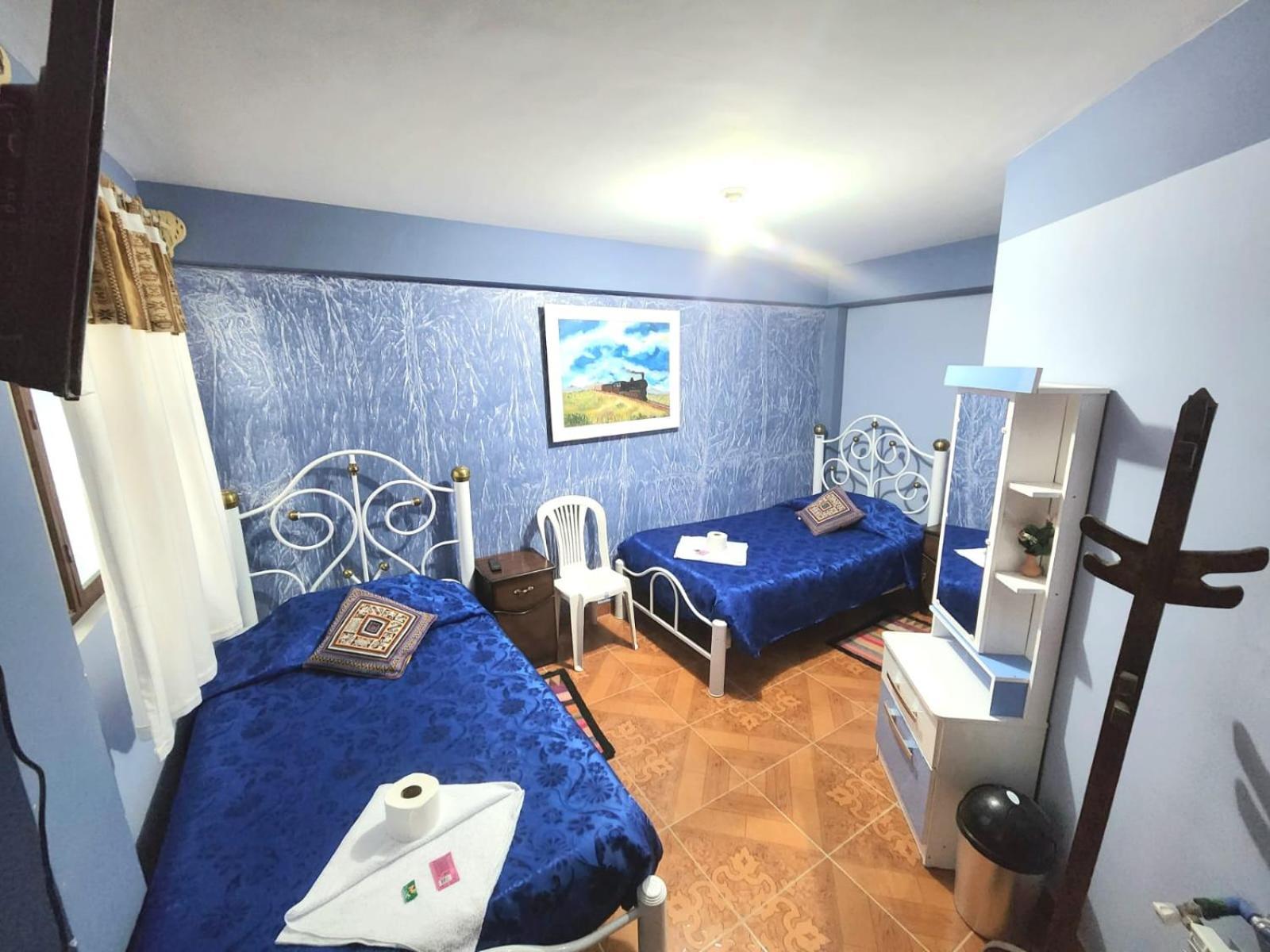 Hotel Aguilar Uyuni Eksteriør billede
