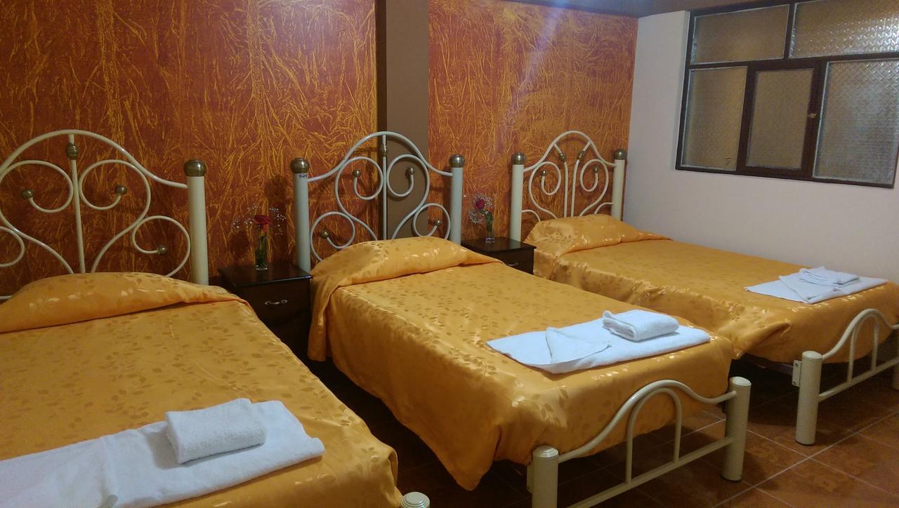 Hotel Aguilar Uyuni Eksteriør billede