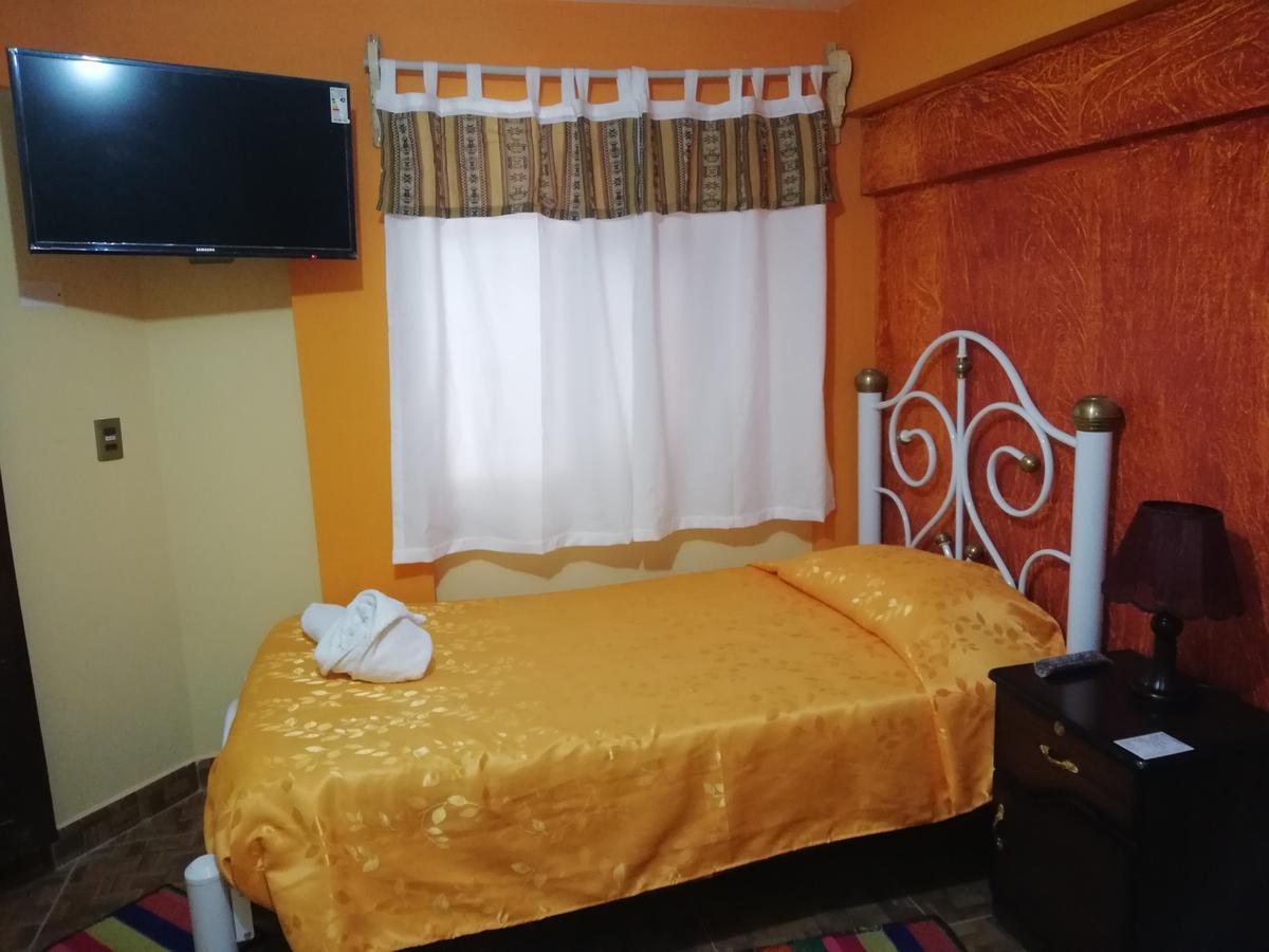Hotel Aguilar Uyuni Eksteriør billede