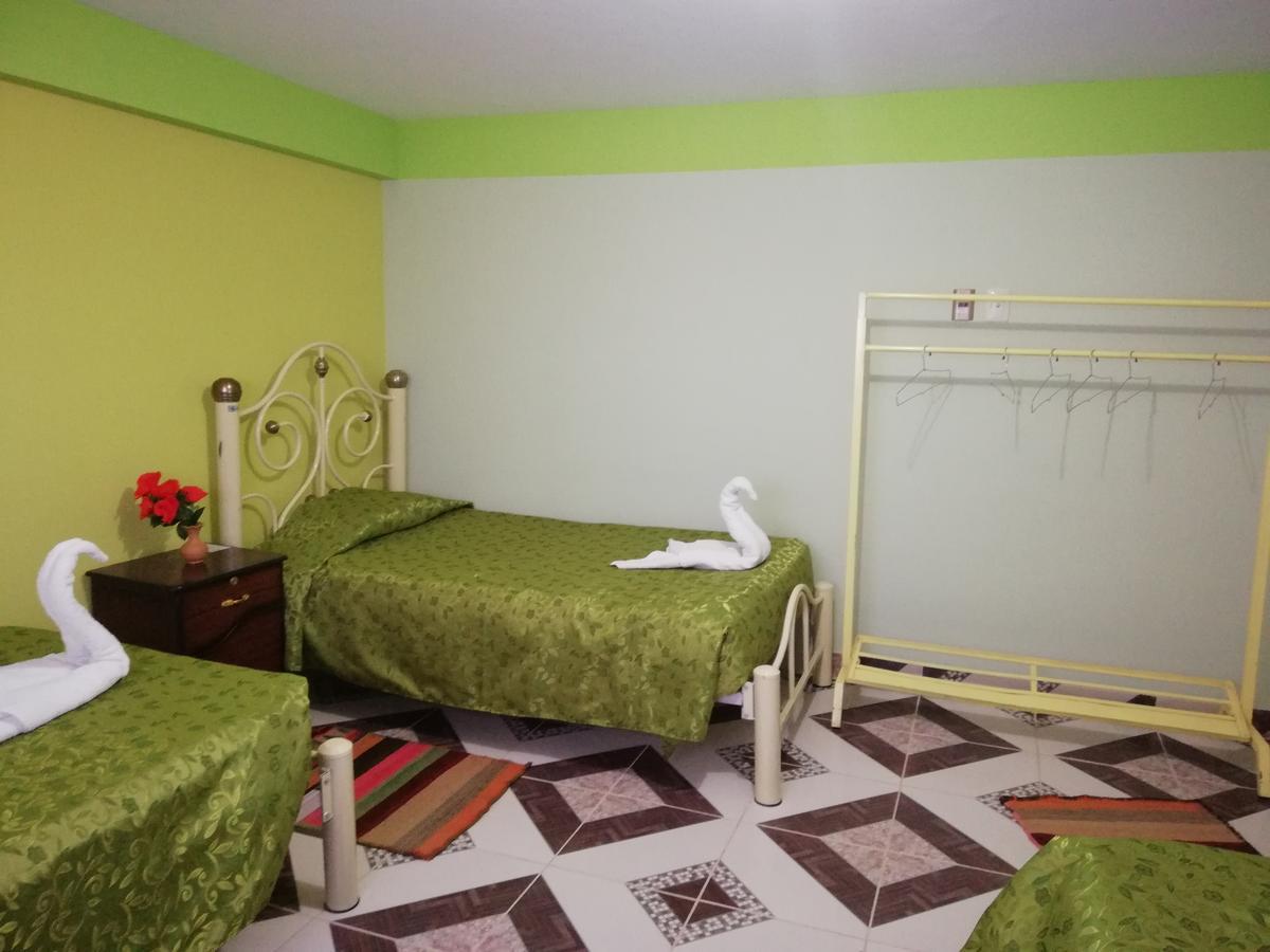 Hotel Aguilar Uyuni Eksteriør billede