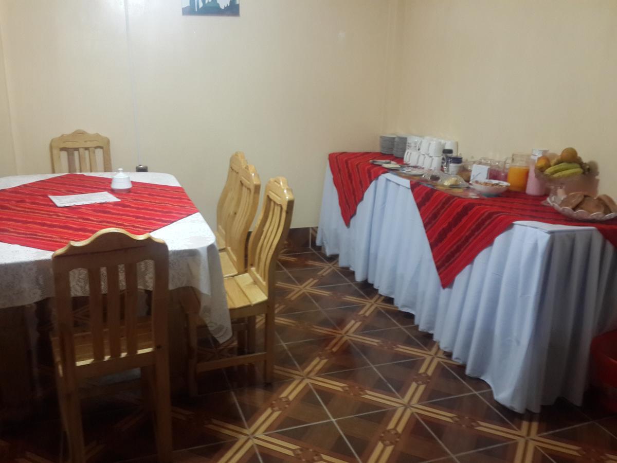 Hotel Aguilar Uyuni Eksteriør billede