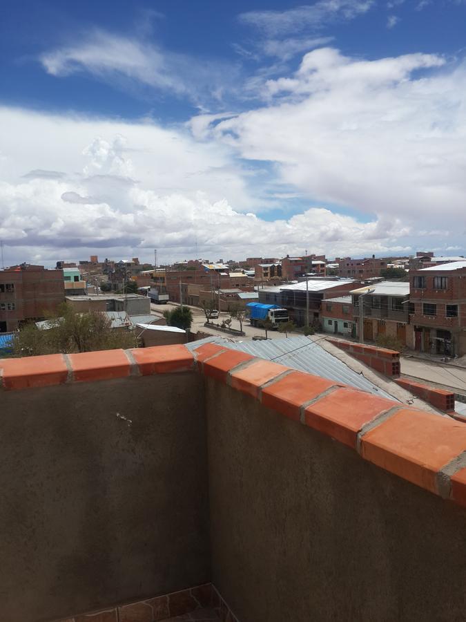 Hotel Aguilar Uyuni Eksteriør billede