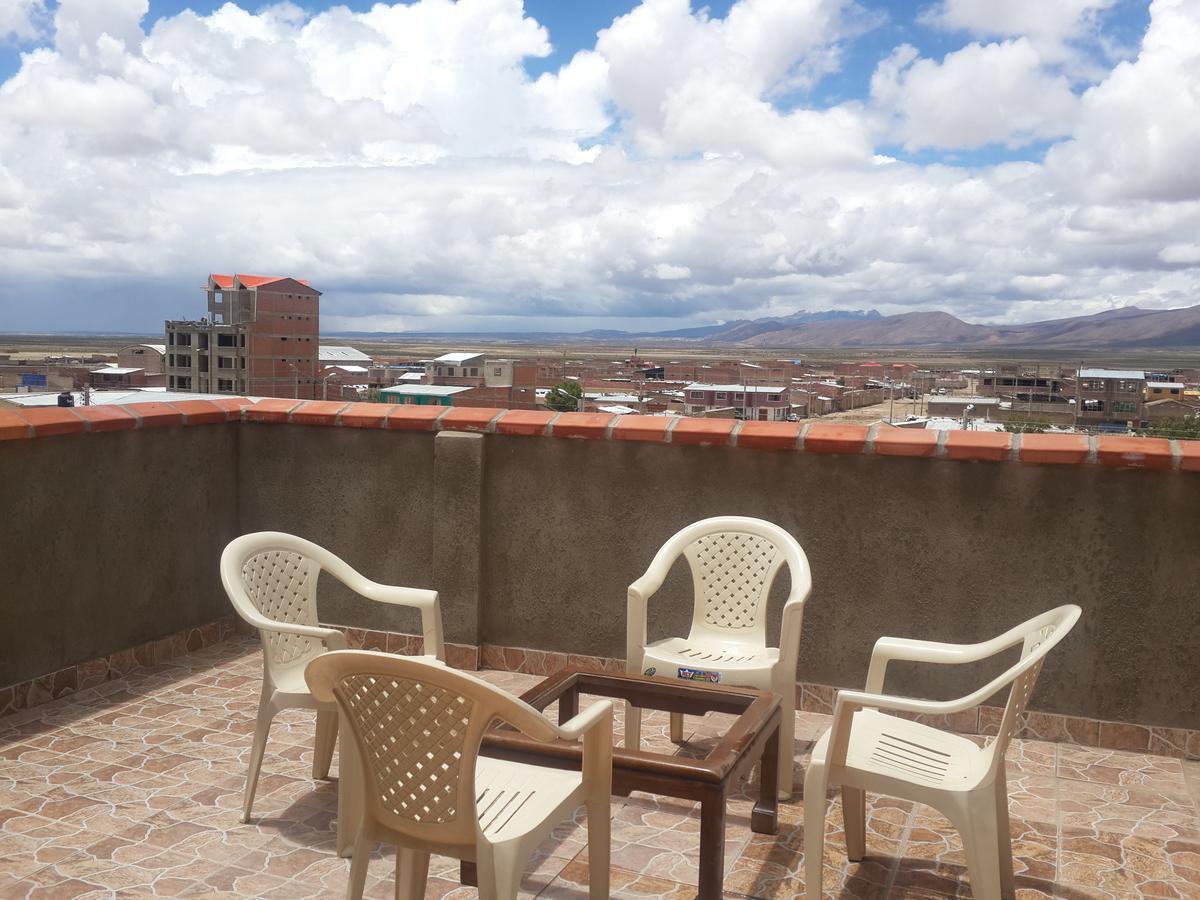 Hotel Aguilar Uyuni Eksteriør billede