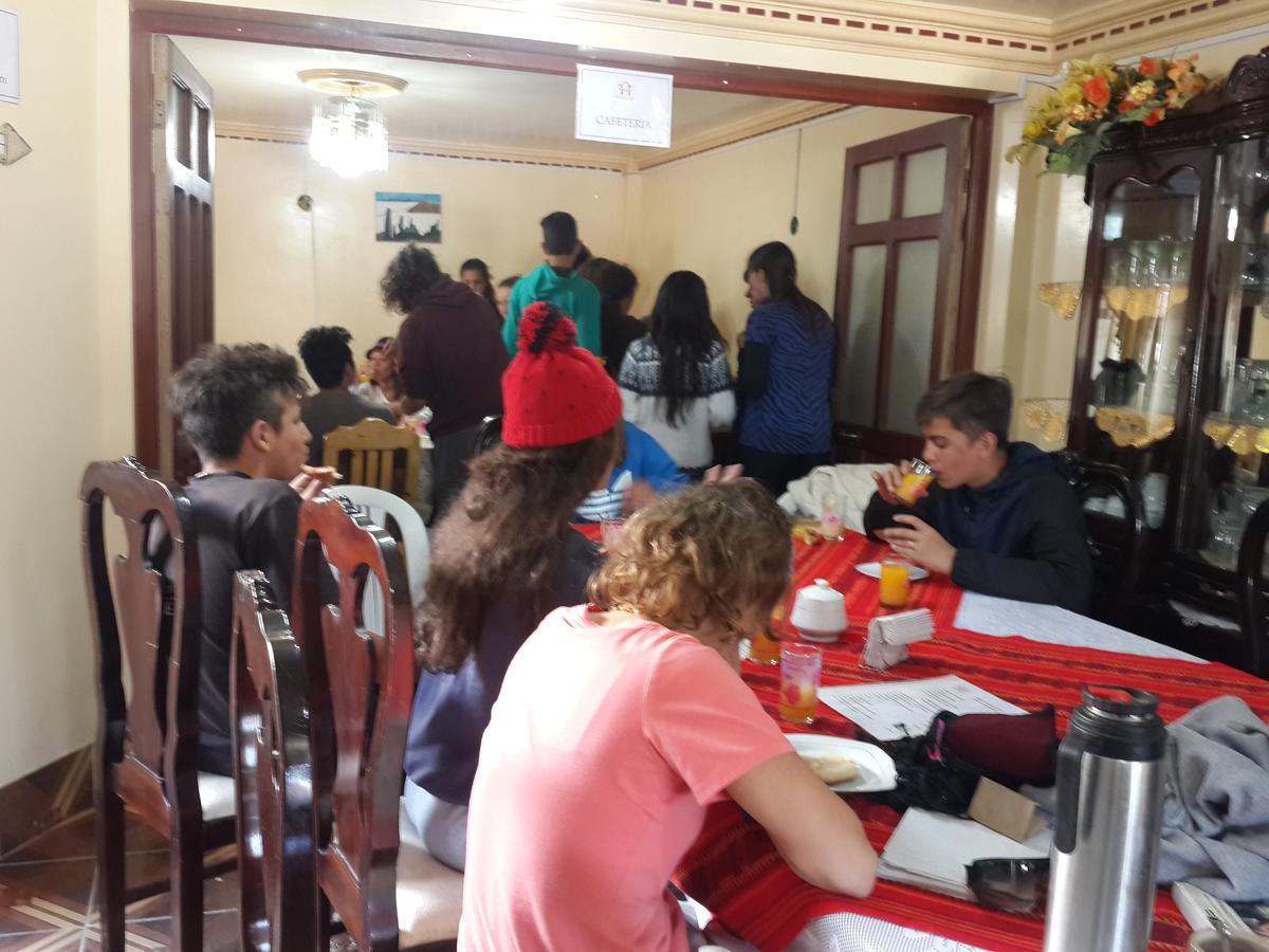 Hotel Aguilar Uyuni Eksteriør billede