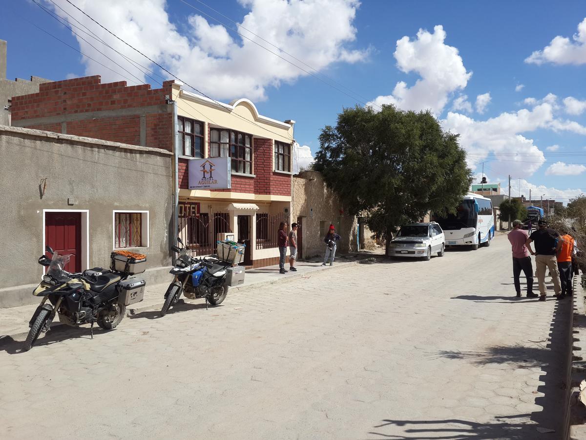 Hotel Aguilar Uyuni Eksteriør billede