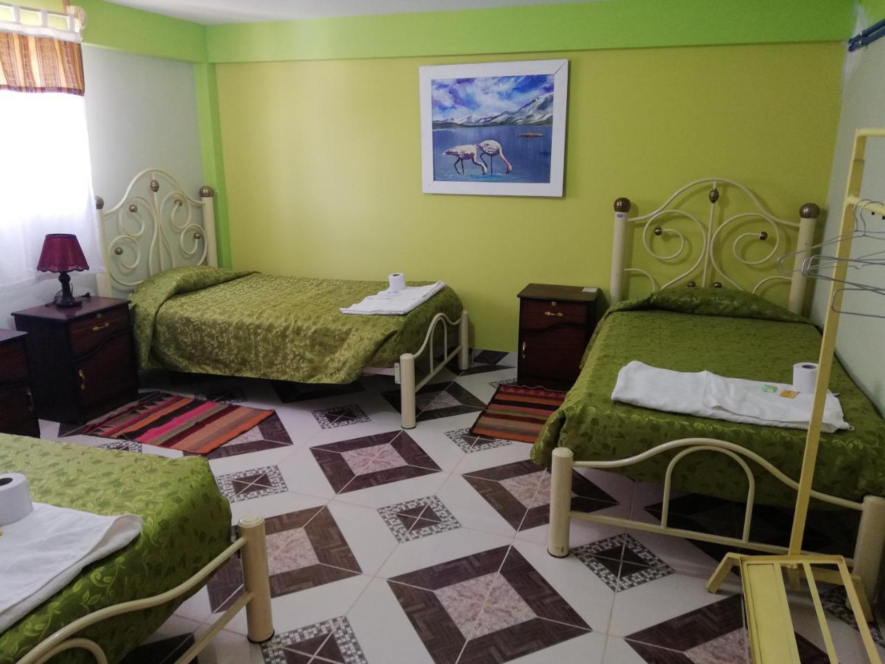 Hotel Aguilar Uyuni Eksteriør billede