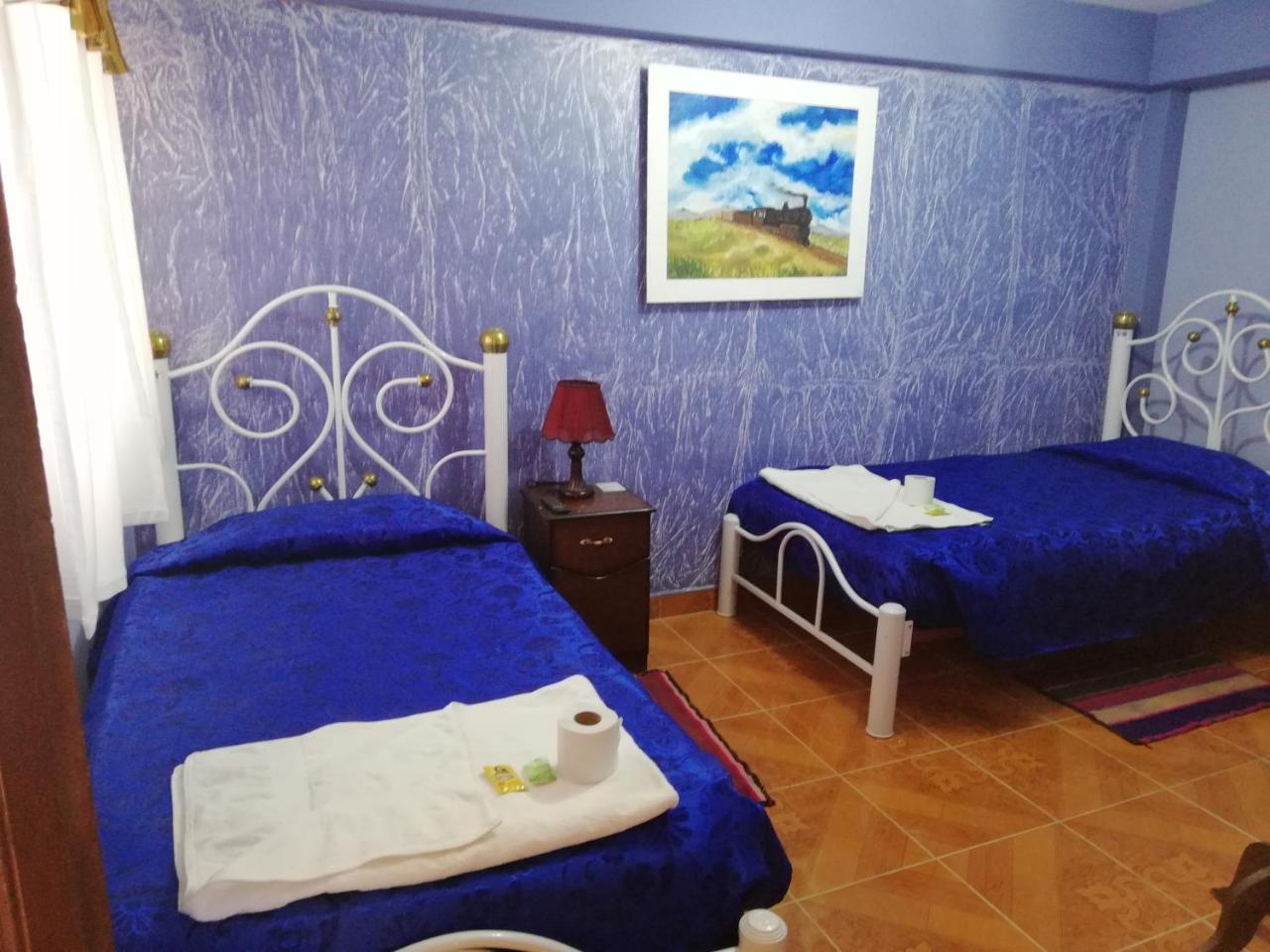 Hotel Aguilar Uyuni Eksteriør billede