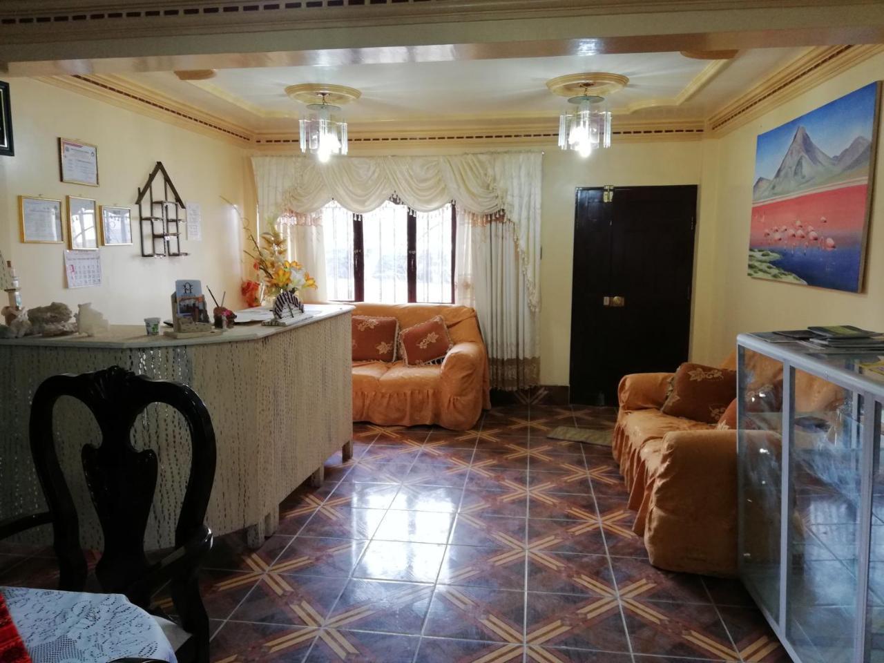 Hotel Aguilar Uyuni Eksteriør billede
