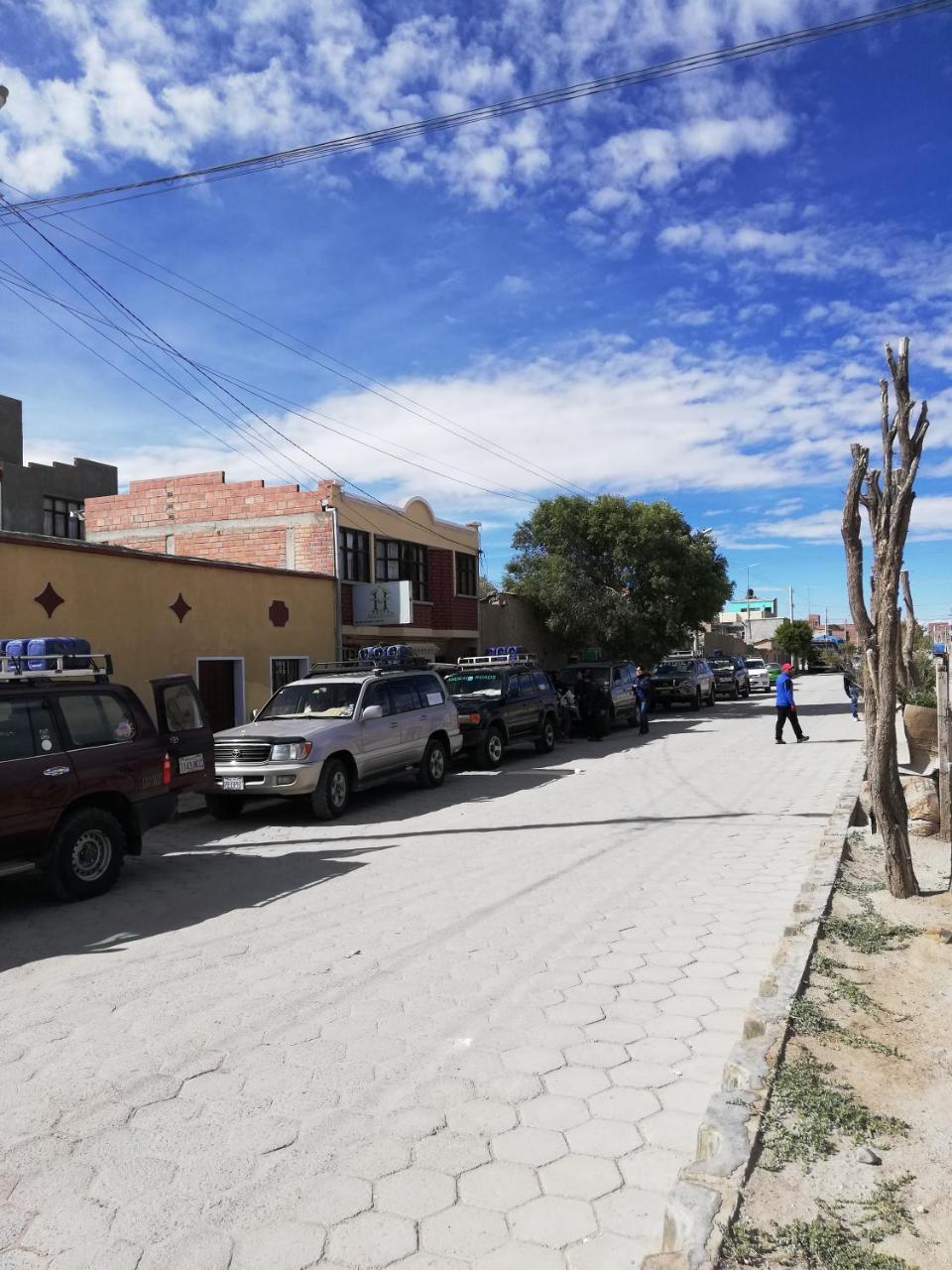 Hotel Aguilar Uyuni Eksteriør billede