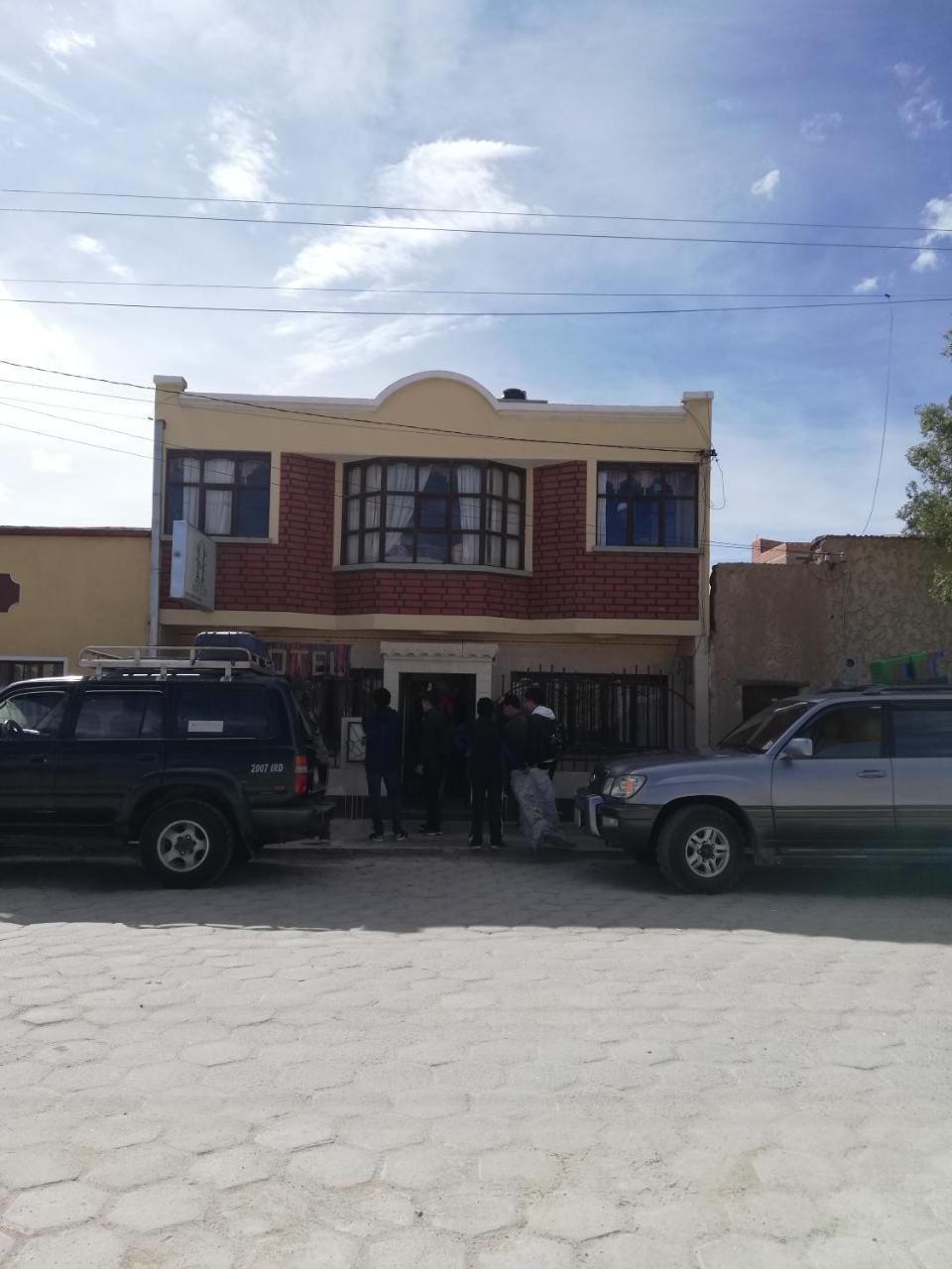 Hotel Aguilar Uyuni Eksteriør billede